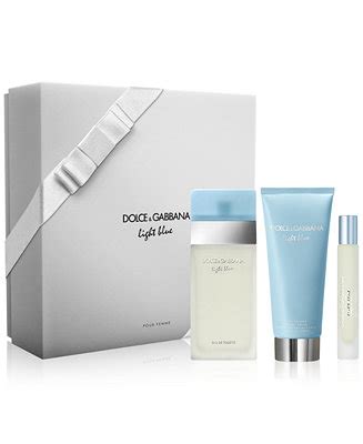 dolce gabbana light blue macys|dolce light blue gift set.